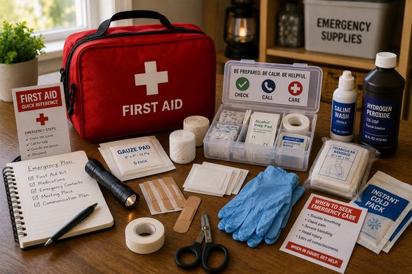 Build a Family First-Aid Kit