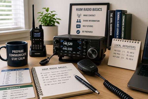 Ham Radio Basics for Non-Tech People